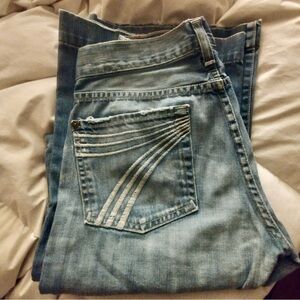 7 For All Mankind DOJO Jeans sz 28/32